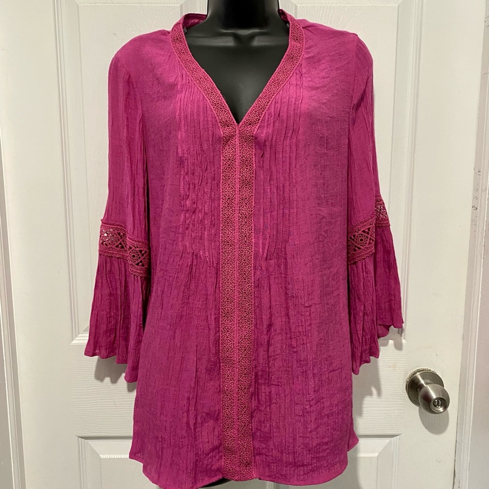 Pink Blouse